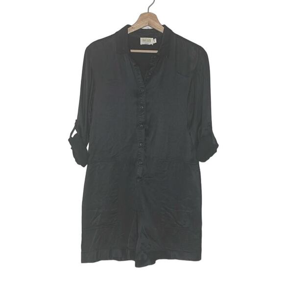 Nation Ltd. Ezra Satin Romper‎ Size S - Picture 1 of 9